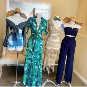 Two piece from sabrak boutique